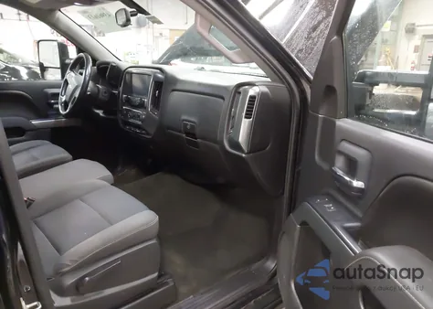 2016 Chevrolet Silverado 1500 1Lt из США, поврежденный, VIN 1GCVKREC8GZ258456